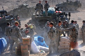 US Soldiers in Rajan Kala, Afghanistan