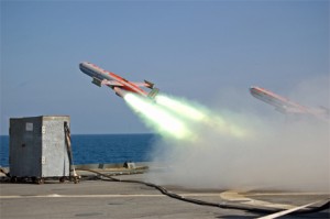 MQM-74C Aerial Target Drone Launch