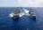 Photo credit: US Navy. The Military Sealift Command fleet replenishment oiler USNS Henry J. Kaiser (T-AO 187), delivers a 50-50 blend of advanced biofuels and traditional petroleum-based fuel to the guided-missile cruiser USS Princeton (CG 59) during the Great Green Fleet demonstration portion of Rim of the Pacific (RIMPAC) 2012.