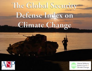 Global Security Defense Index on Climate
