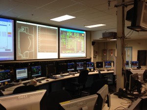 MIT's Alcator CMOD control room - empty due to budget cuts