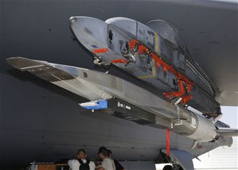 X-51A WaveRider hypersonic flight test vehicle 