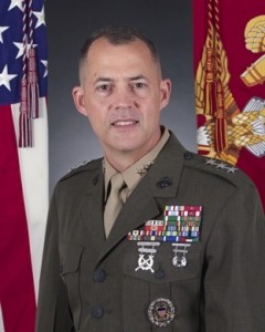 Lieutenant General Robert Ruark