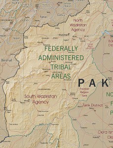 Map of FATA