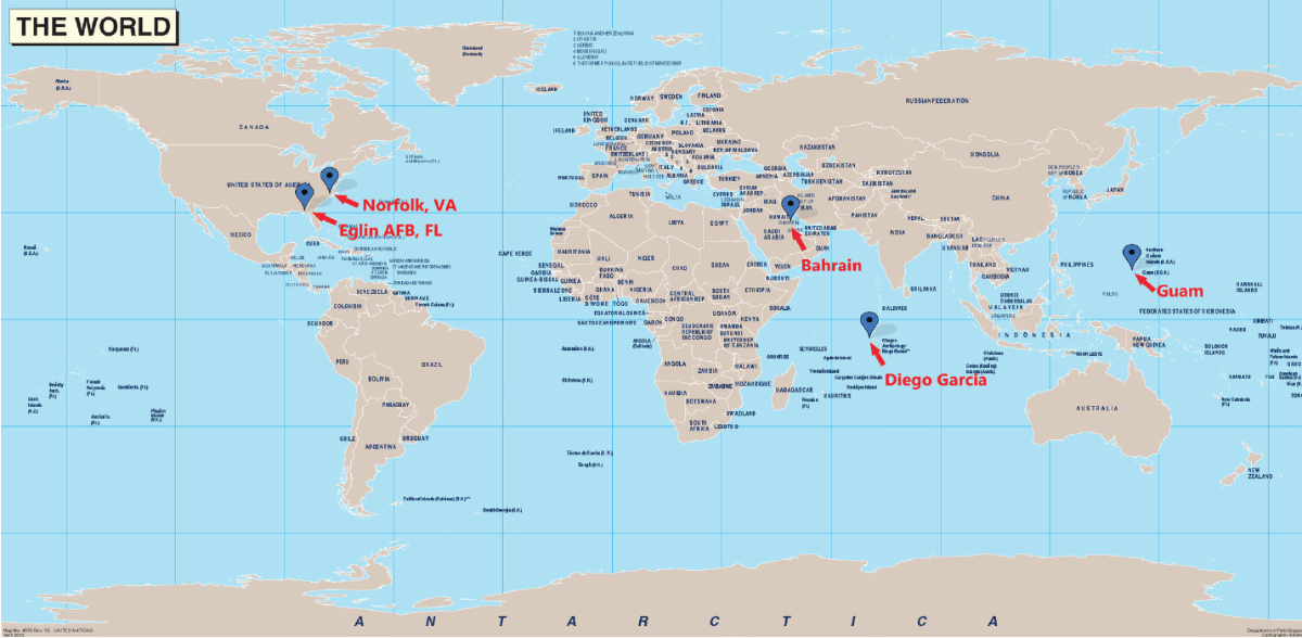 Military Bases Around The World 
