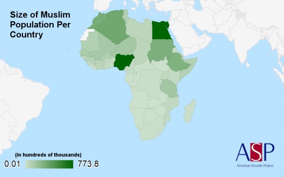 islamic african countries