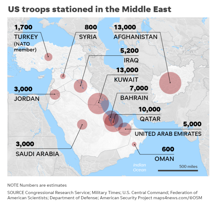 ASP in the News: Coverage of Middle East Bases Research - American ...