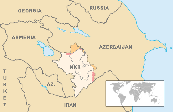 Armenia–Azerbaijan Land Boundary