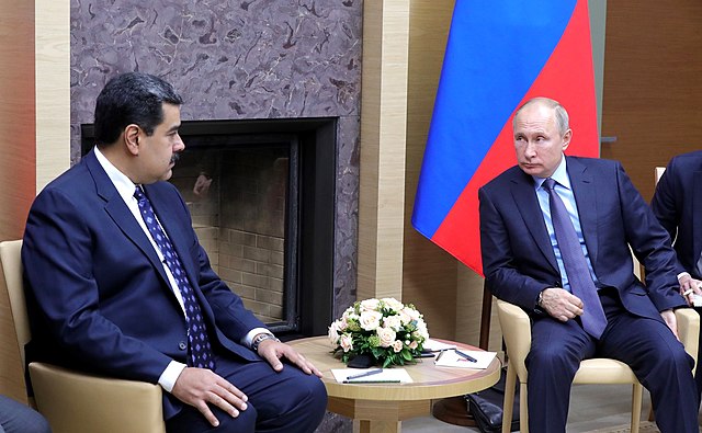 Old Friends Together Again: Russia in Latin America