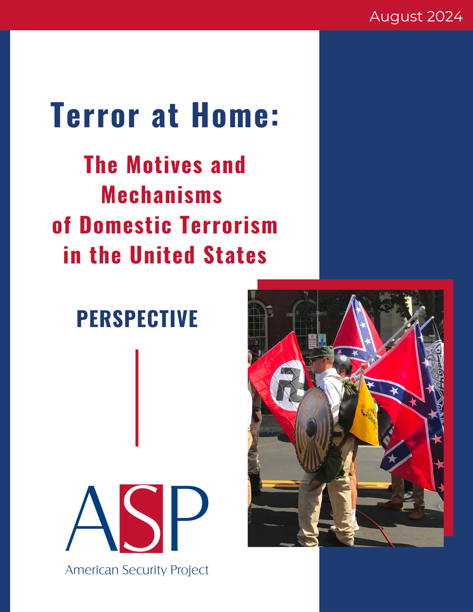 Perspective — Terror at Home: The Motives and Mechanisms of Domestic Terrorism in the United States