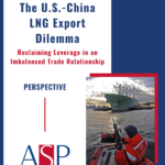 US China Competition LNG Cover Page