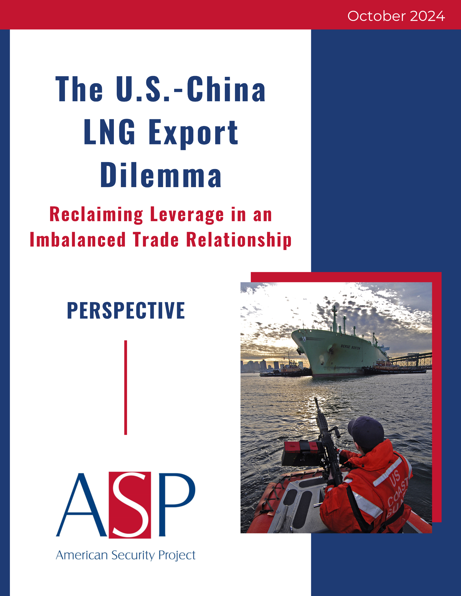 Perspective: The U.S.-China LNG Export Dilemma