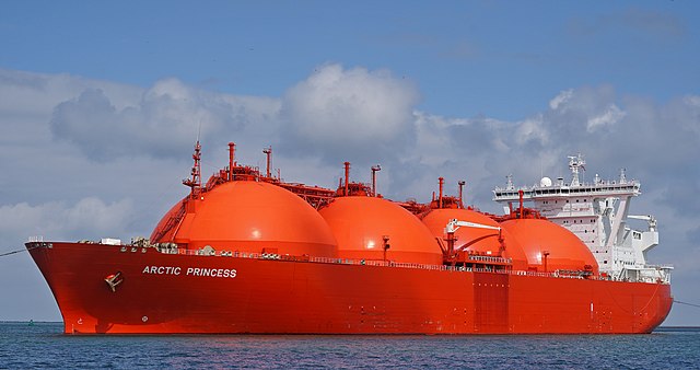 Featured image for U.S. LNG and International Security Briefing Note under "Key Reads"